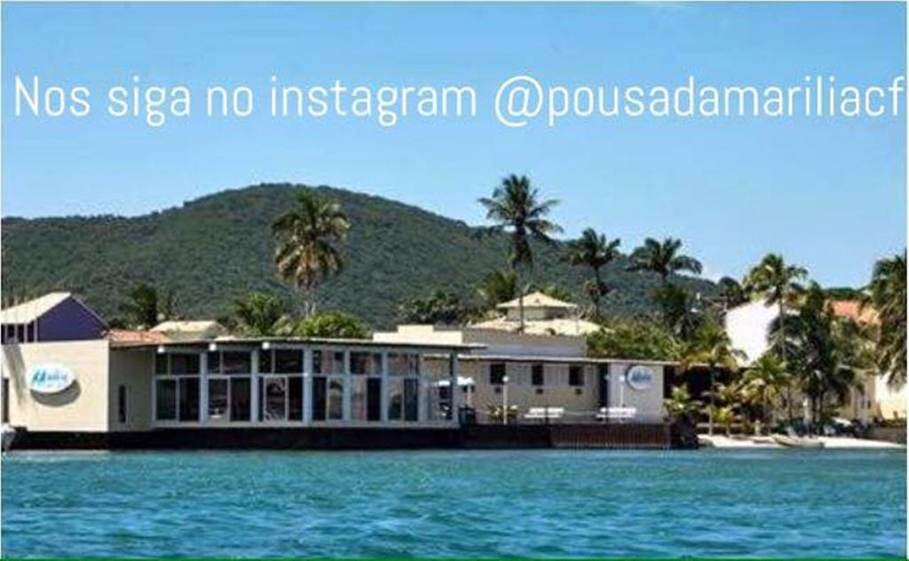 Pousada Marilia Cabo Frio Exterior foto
